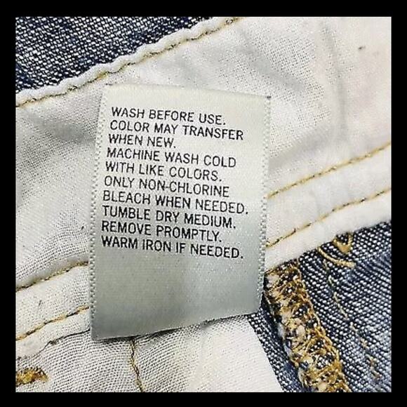 OshKosh B’Gosh Overalls Carpenter Style Blue Denim Unisex Jeans Size 4T Toddler - Picture 14 of 14